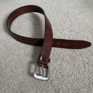Gap brown leather belt